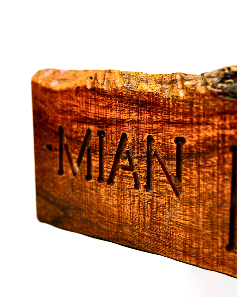 Custom Engraved House Plate