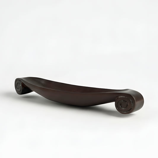 Hand Crafted Canoe Serving Tray