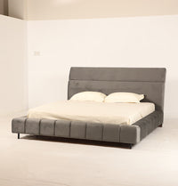 Grey Bed