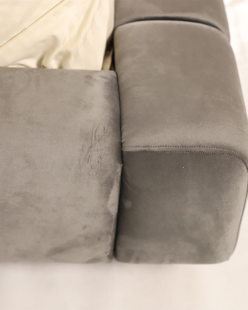 Grey Bed