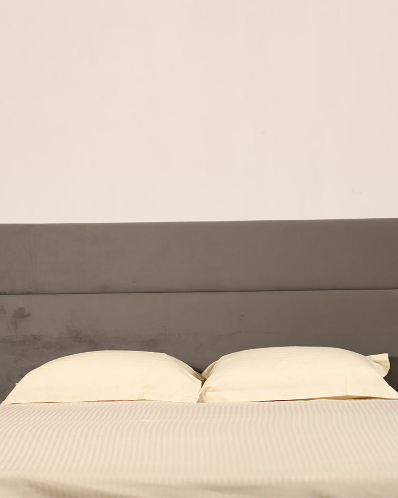 Grey Bed