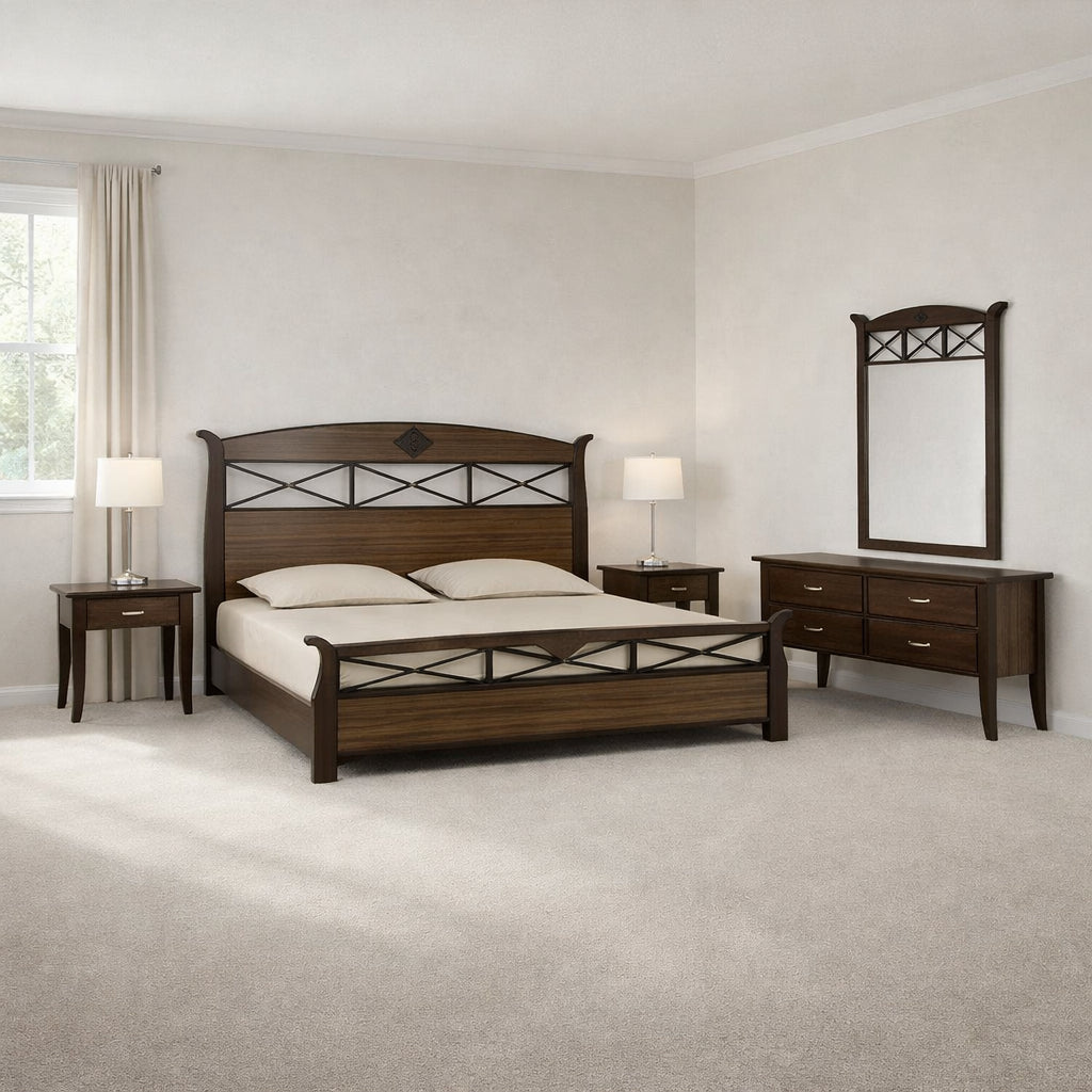Noir Bed Set