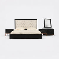 Obsidian Bed Set