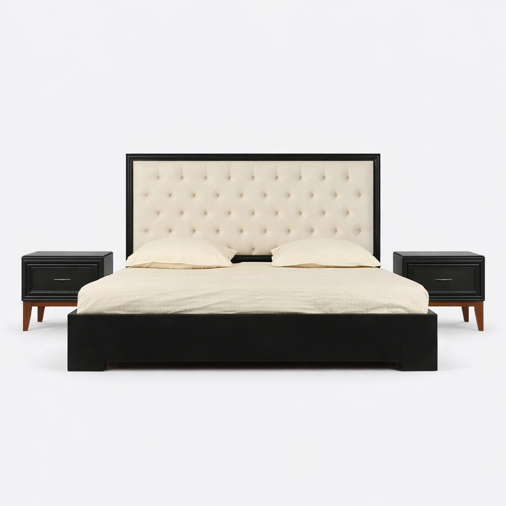 Obsidian Bed Set