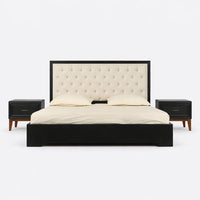 Obsidian Bed Set