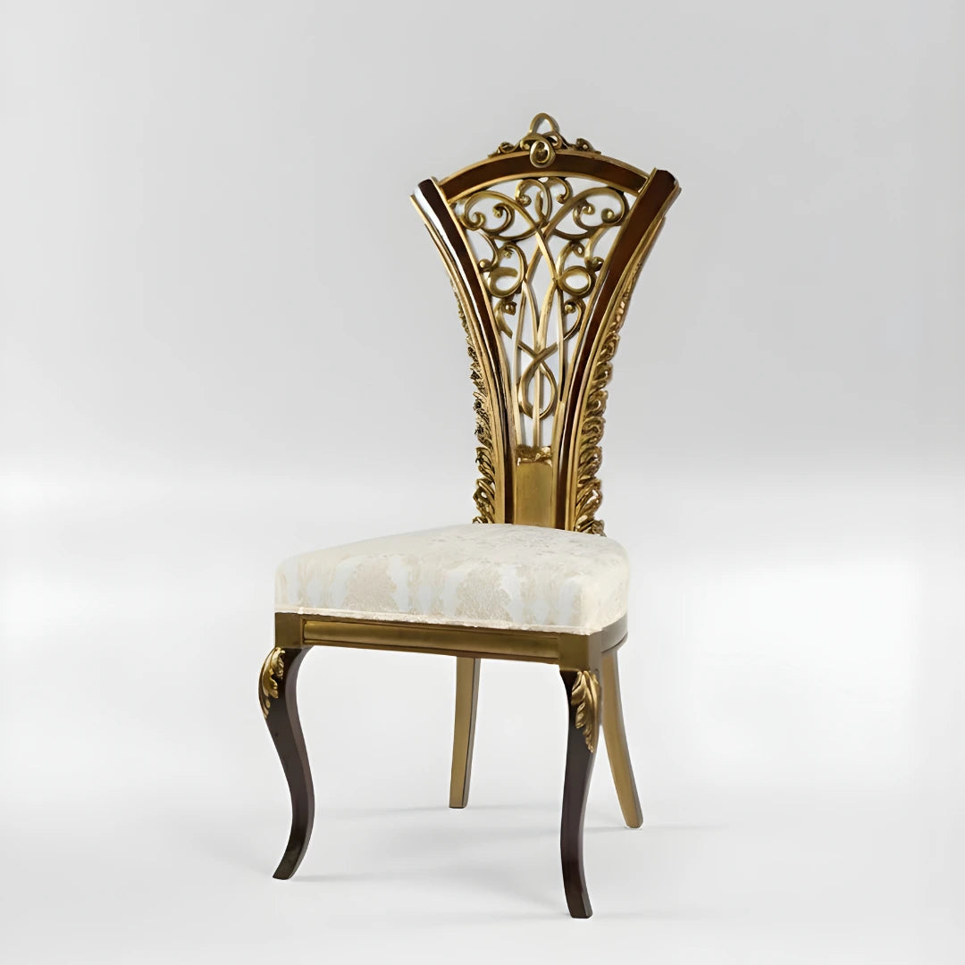 Ornate Back Chair Set