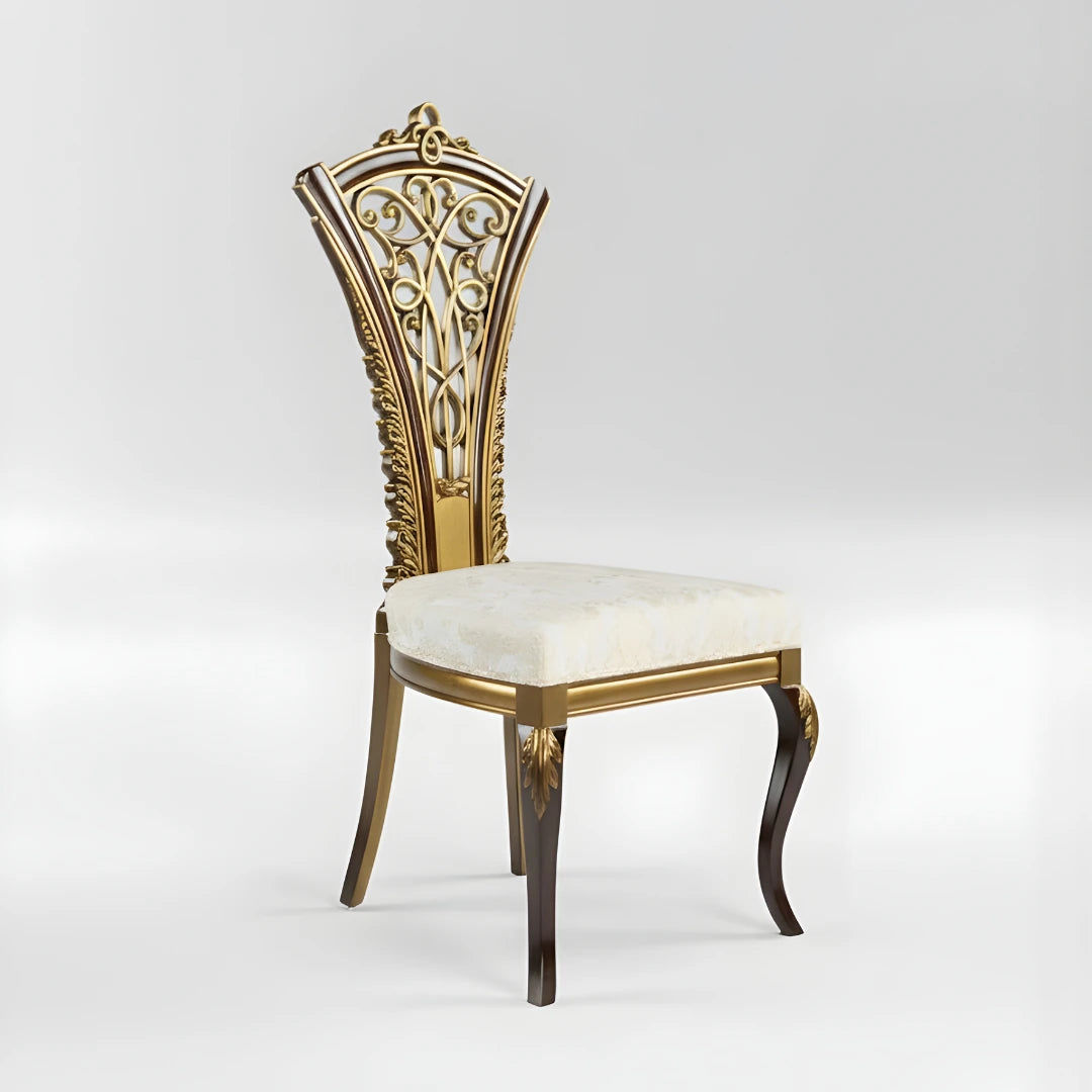 Ornate Back Chair Set