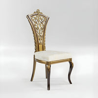 Ornate Back Chair Set