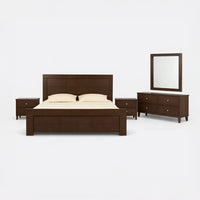 Rosewood Bed Set
