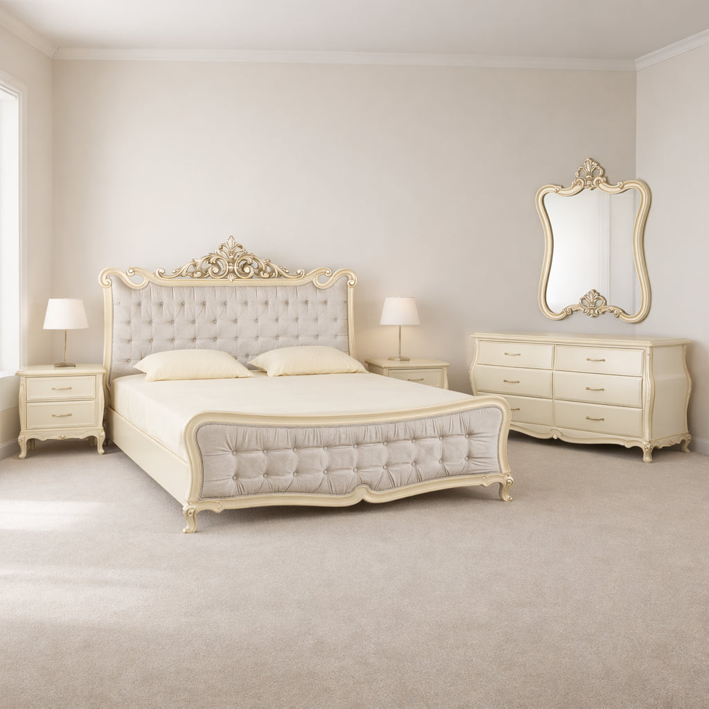 Valancia Bed Set
