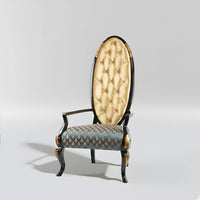 Victorian Oval Chair