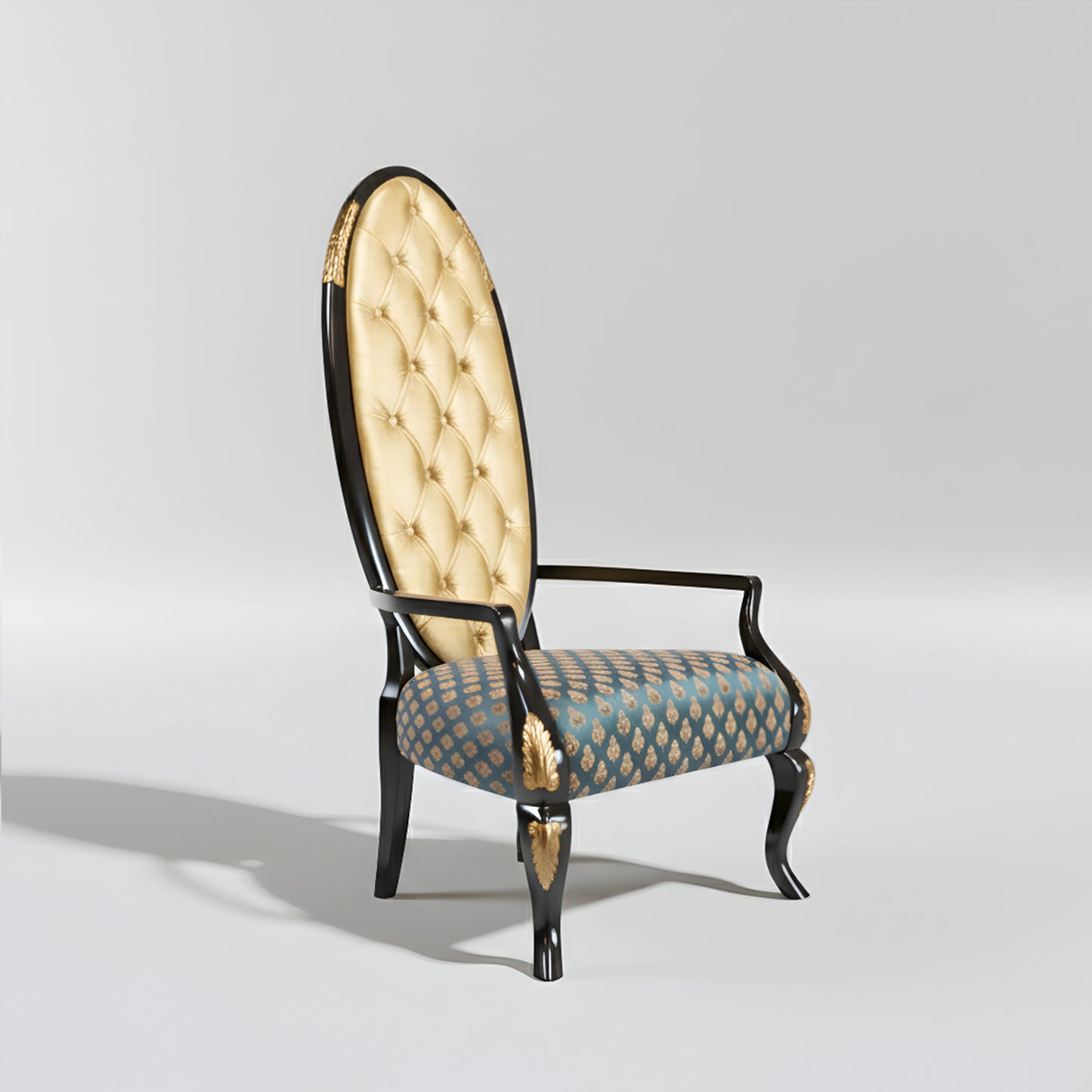 Victorian Oval Chair