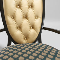 Victorian Oval Chair