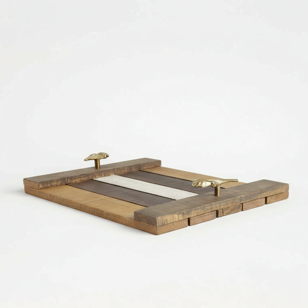 Vintage Wooden Tray/Platter