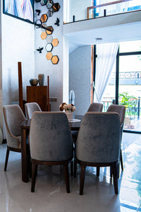 TRI AXIS DINING TABLE