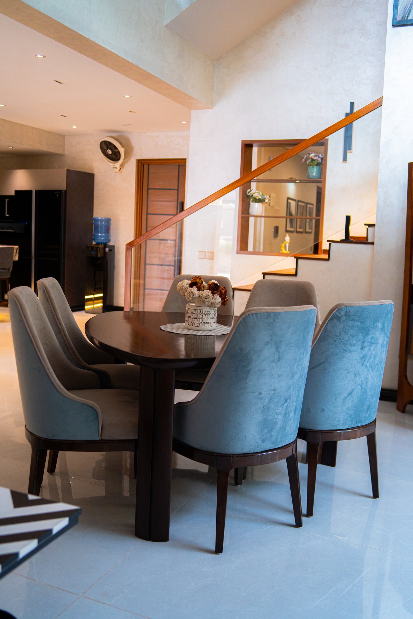 TRI AXIS DINING TABLE