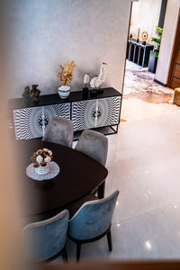 TRI AXIS DINING TABLE