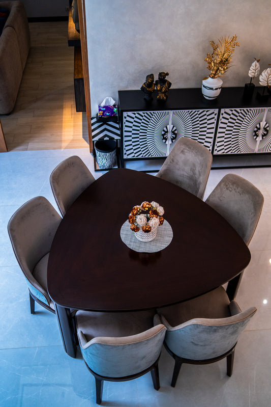 TRI AXIS DINING TABLE