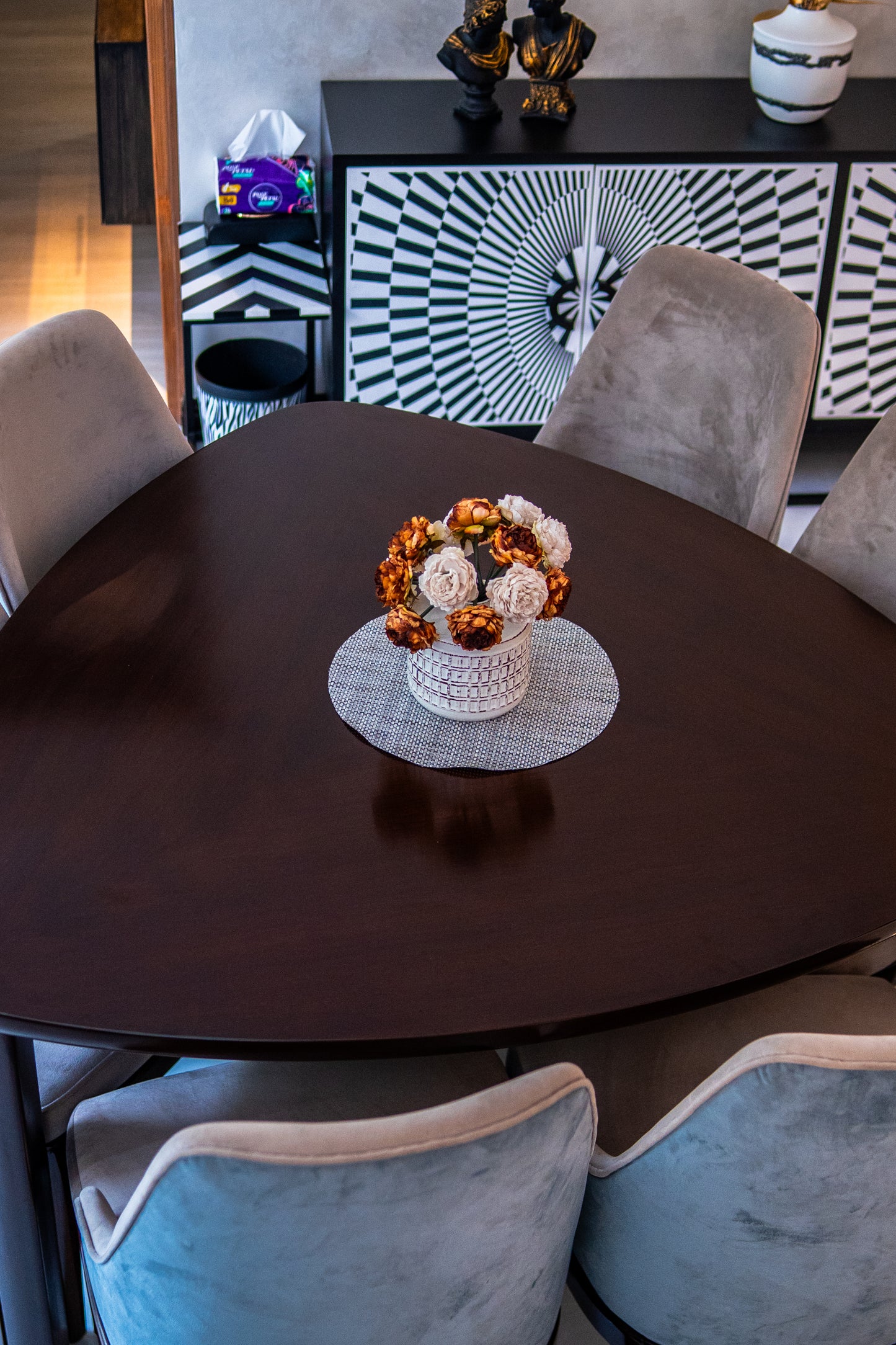 TRI AXIS DINING TABLE