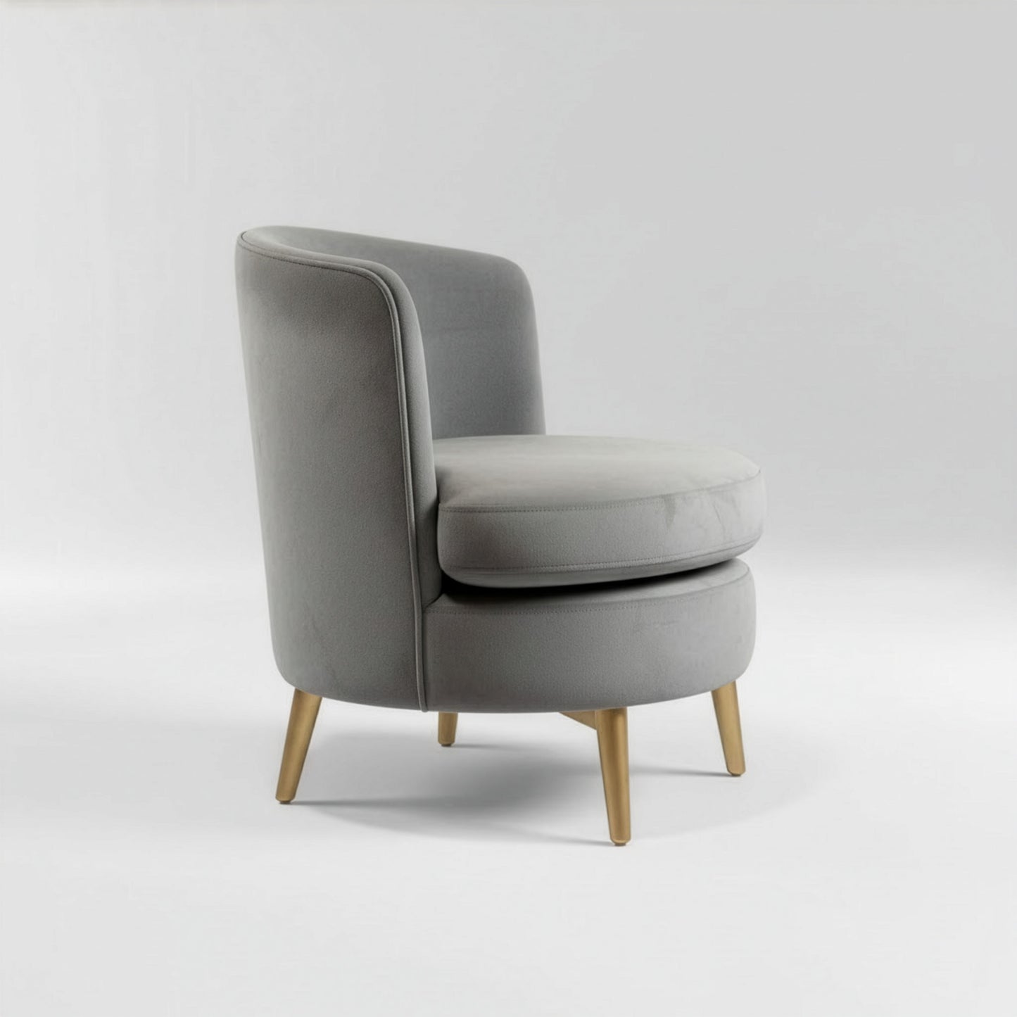Cozy Pod Chair Grey